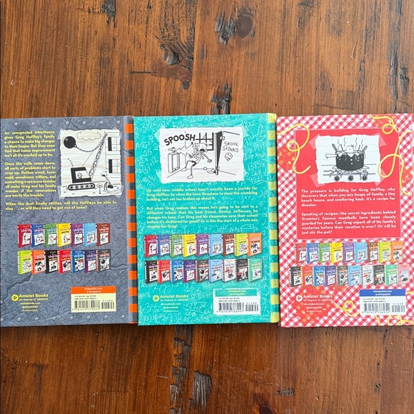 Diary of a Wimpy Kid Book Set of 3- #14,18,19 - Picture 5 of 5